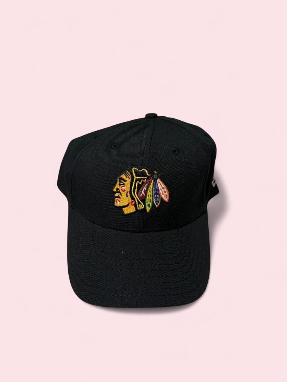 New Era Black Baseball Cap - NHL Chicago Blackhawks